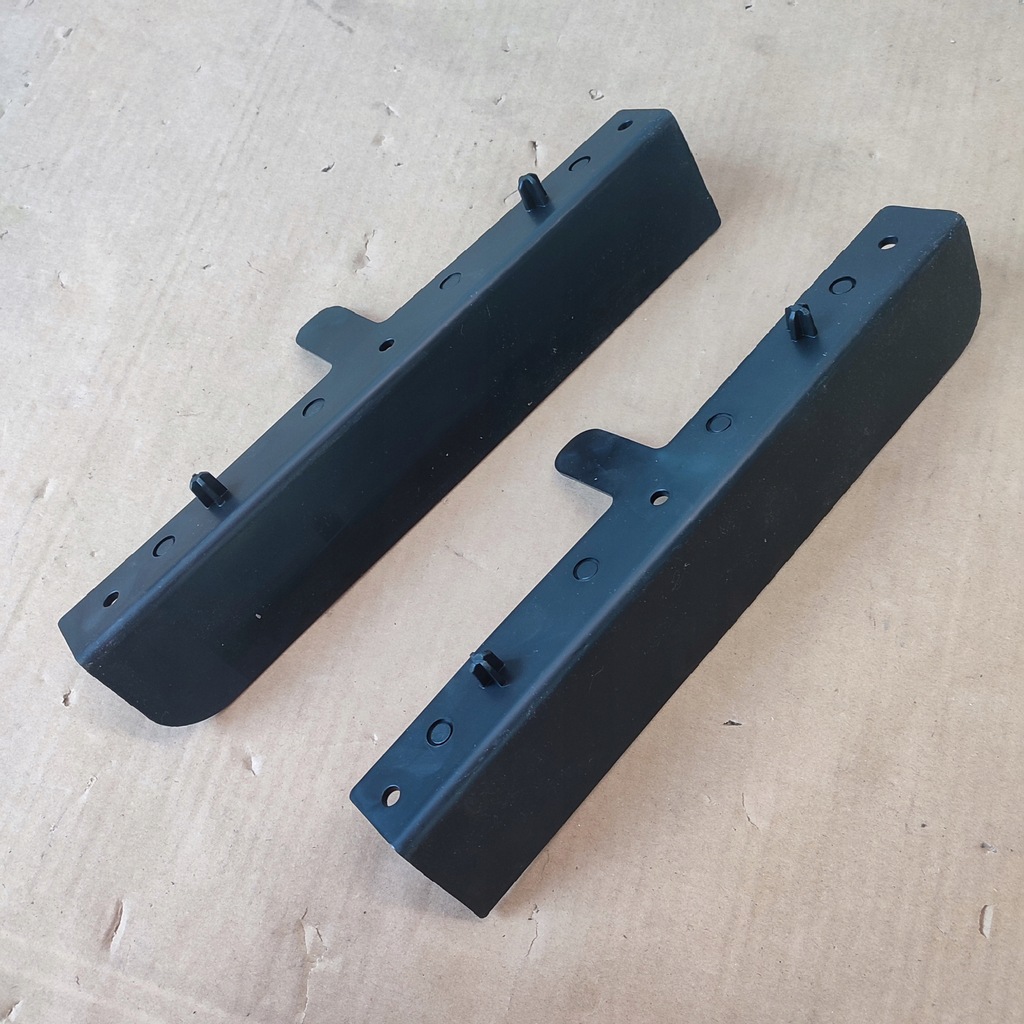 фото №2, Спойлер бампера перед renault captur i l+p