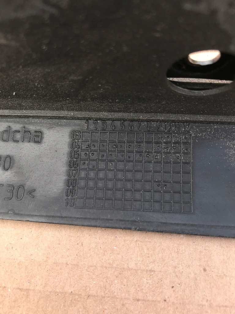 фото №7, Молдинг стекло лобовое правая seat altea 5p0854320d