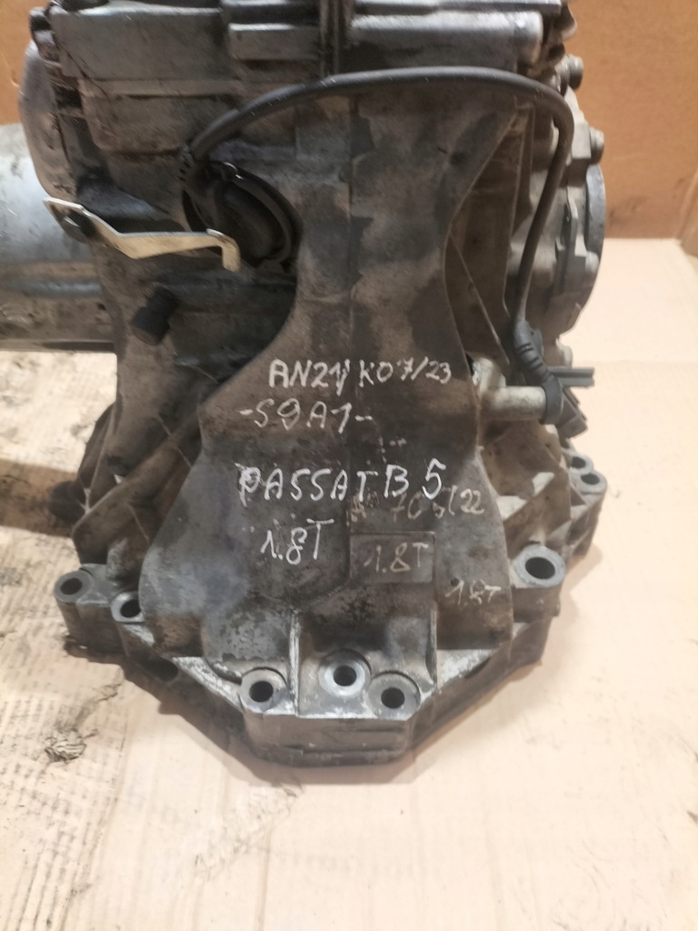 фото №13, Коробка передач передач passat b5 1.8t dcn