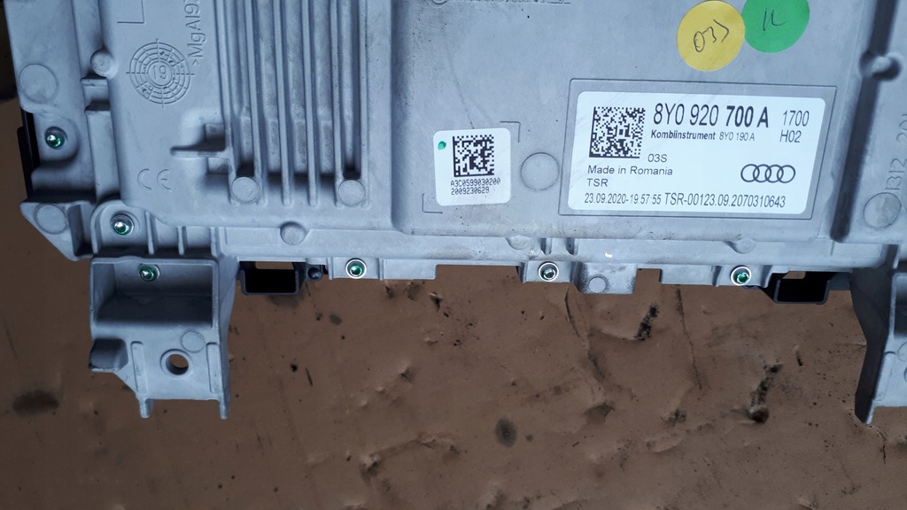 фото №11, A3 8y приладова панель прилади лічильник віртуальний 8y0920700a