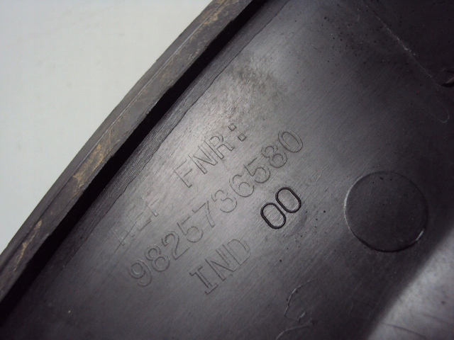 фото №7, Молдинг крыла правый задняя peugeot 2008 ii 2019-