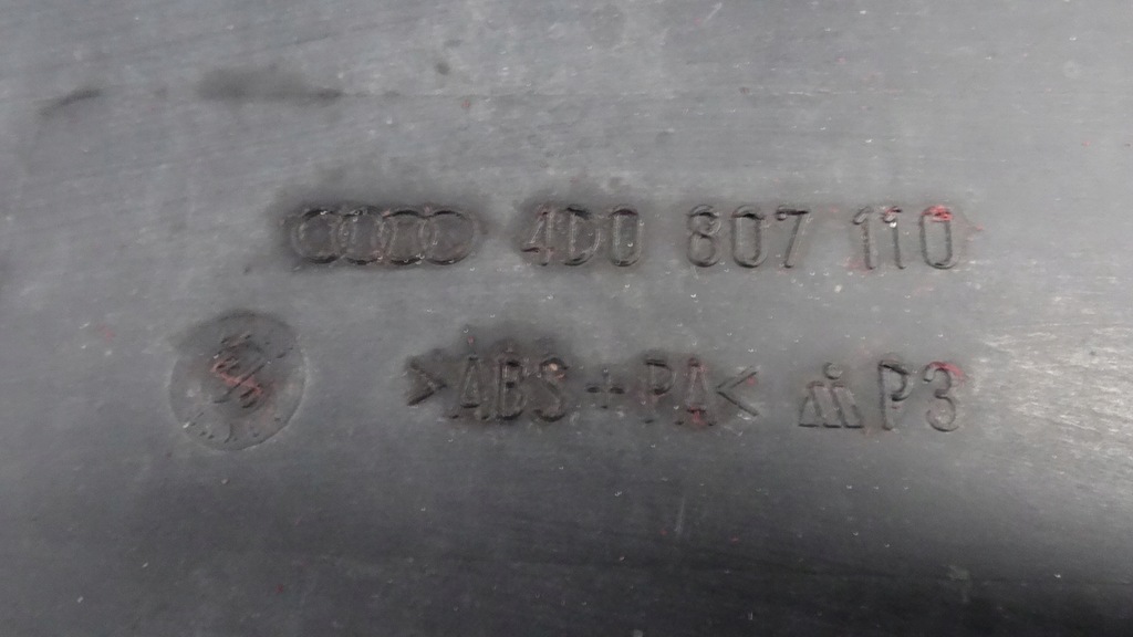 фото №16, Audi a8 d2 lift накладка бампера перед 4d0807110