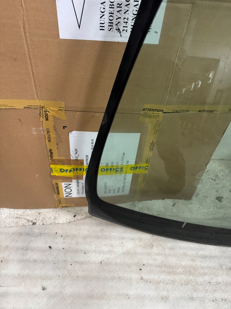 фото №8, Mercedes w176 a-klasa стекло лобовое передняя оригинал