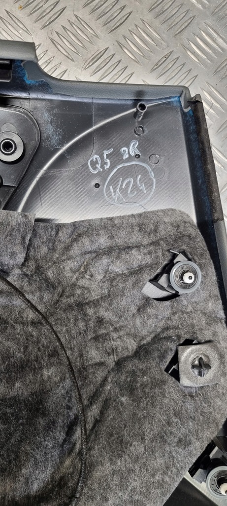 фото №16, Audi q5 8r обшивка дверь правый перед передний