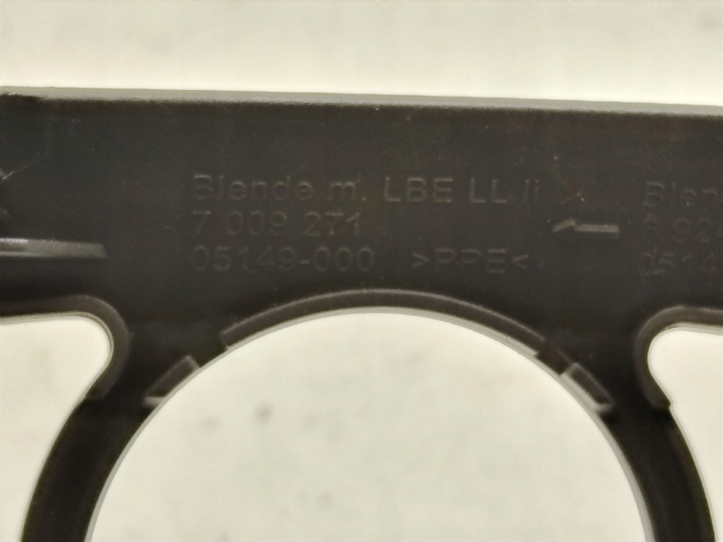 фото №10, 2004 bmw 6 e63 e64 решітка обдув бічна панелі 7009271