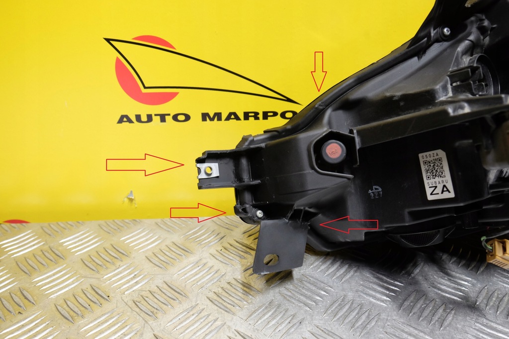 фото №12, Subaru brz ii 2021- фара лампа full led правий usa