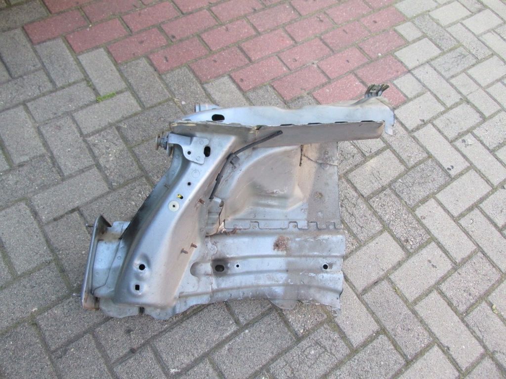 фото №3, Лонжерон mondeo mk4 2007 rok