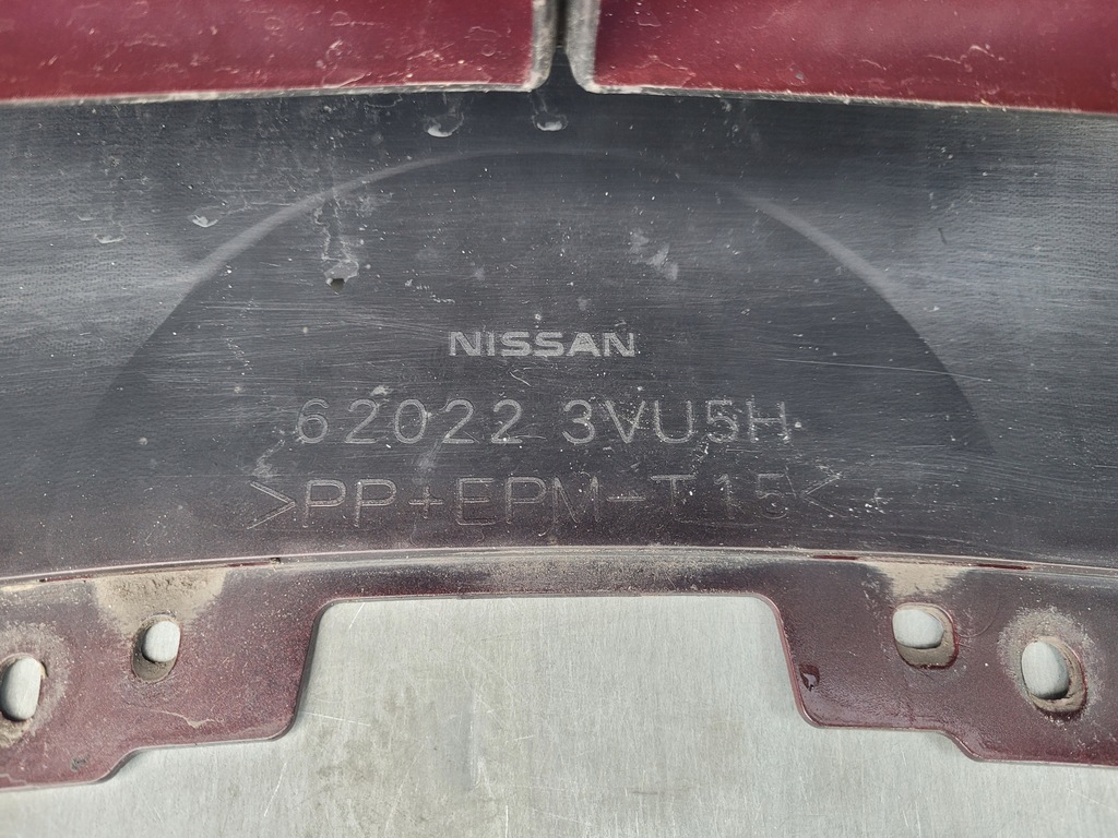 фото №13, Nissan note e12 2013-2017 13-17 бампер передній перед