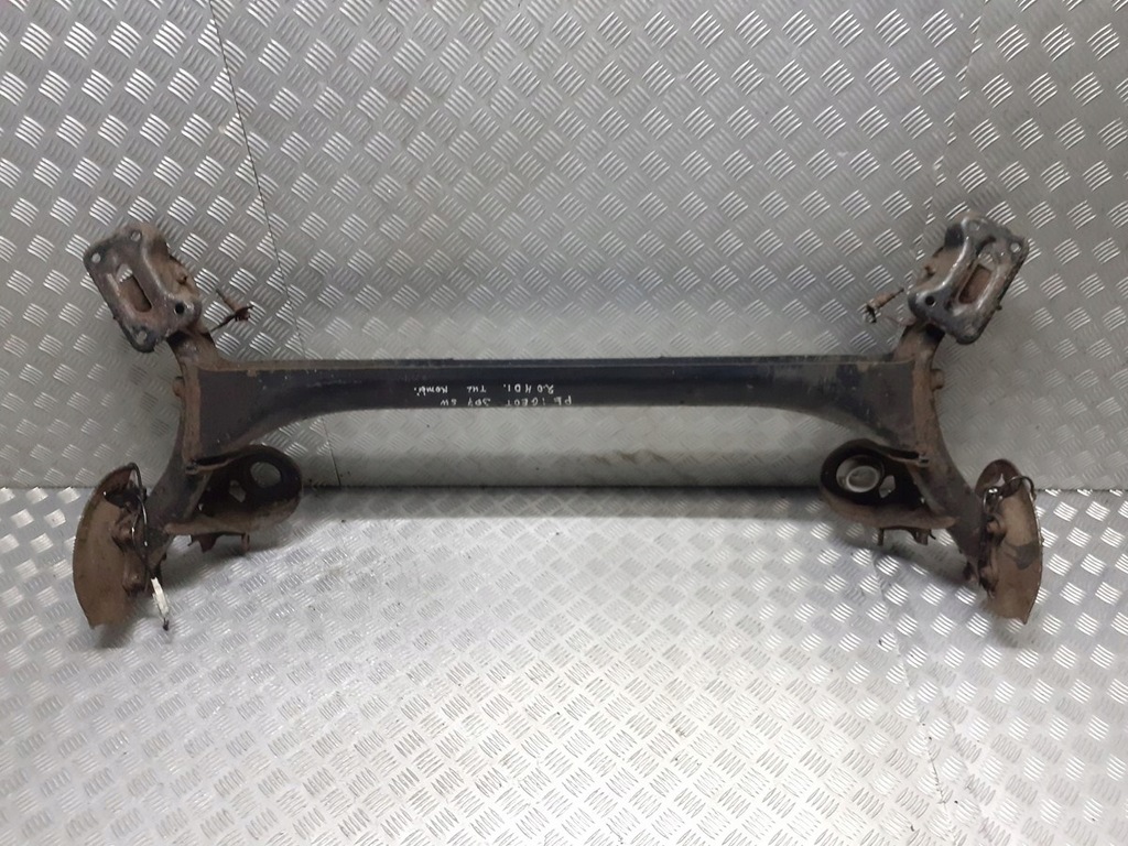 фото №1, Балка подвеска задняя peugeot 307 sw 2.0 hdi