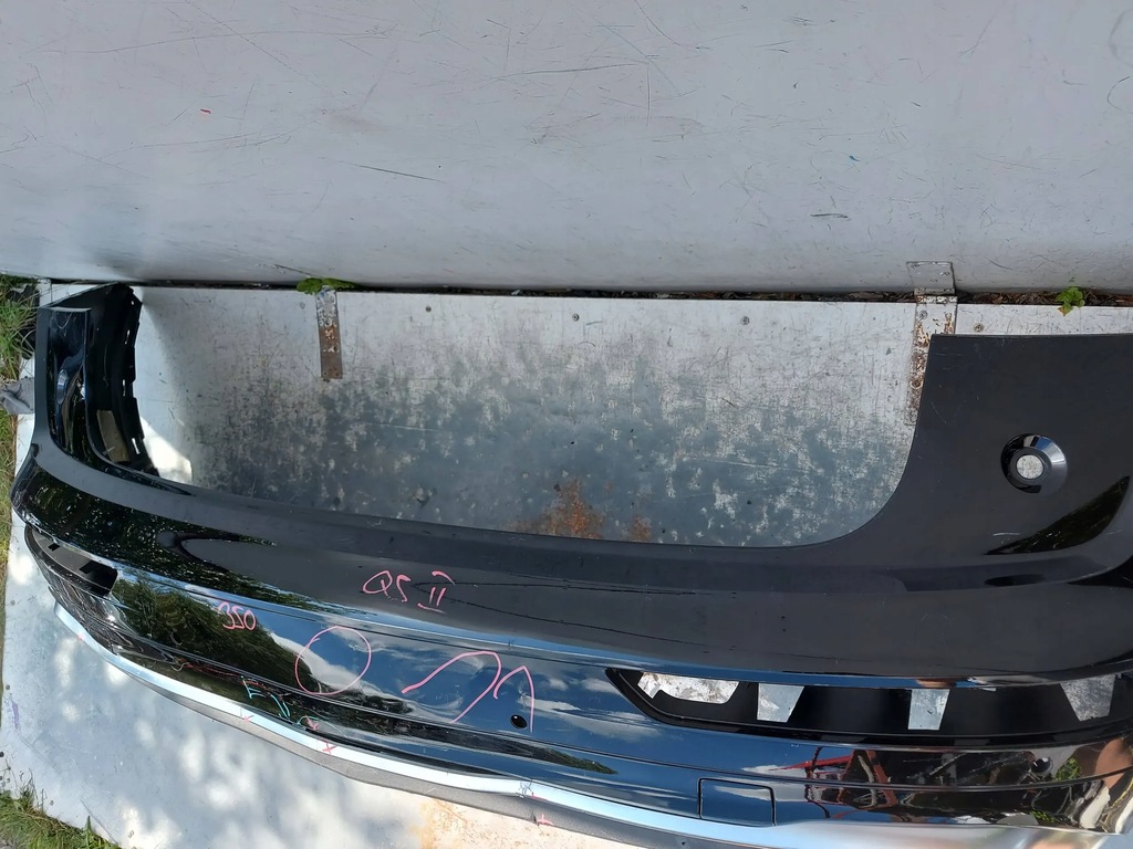 фото №8, Audi q5 sq5 бампер задний задняя