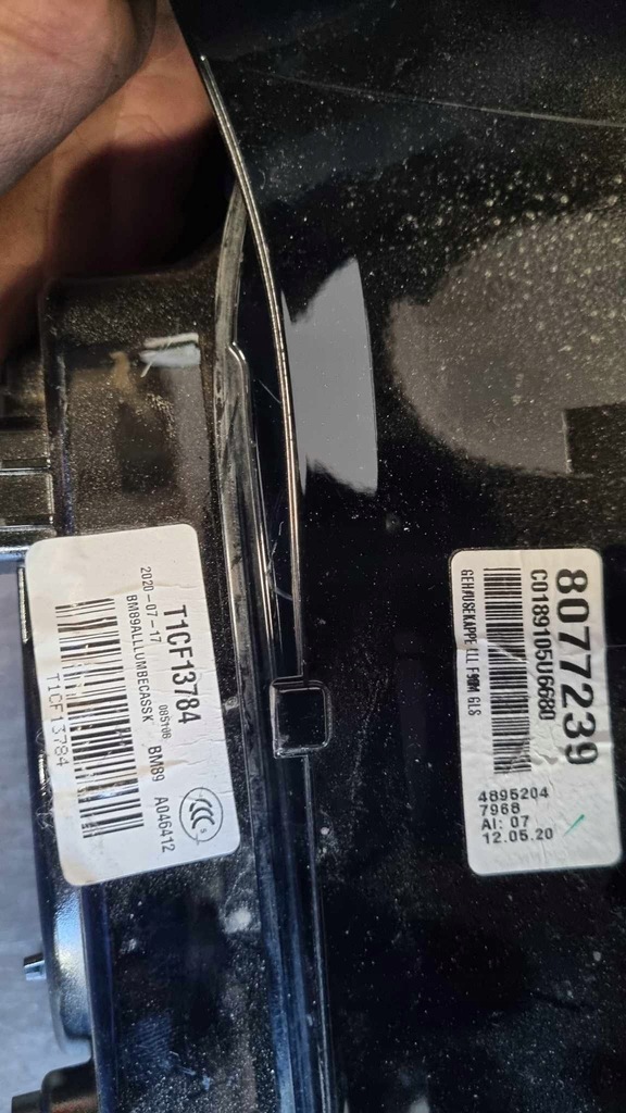 фото №6, Корпус дзеркало bmw m5 f90 камера m8 f93 g11 g12