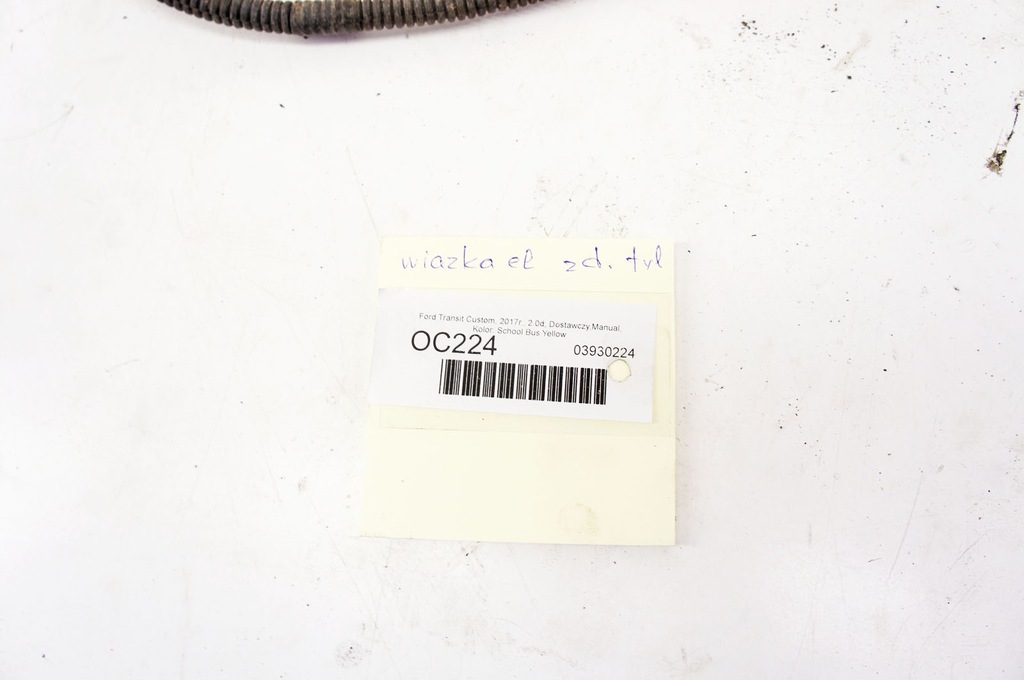 фото №5, Oc224 ford transit custom жгут бампера задняя