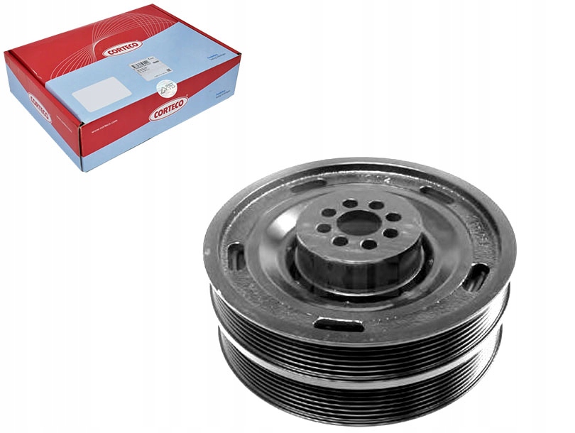 фото №1, Шкив коленчатого вала audi a5 kabriolet s5 quattro 8f7