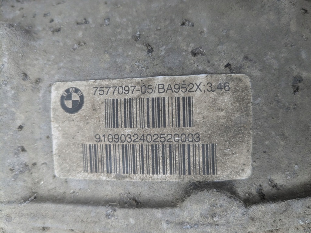 фото №9, Повний підрамник балка задня bmw 7 750i f01 f02 oś поворотна dynamic drive 08-