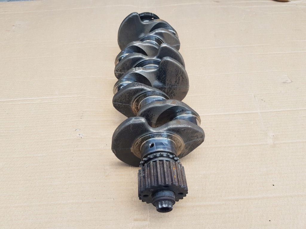 Wał коленчатый / vw audi seat skoda / 1.9 tdi 105km bls / 038l 038101l / хороший Доставка