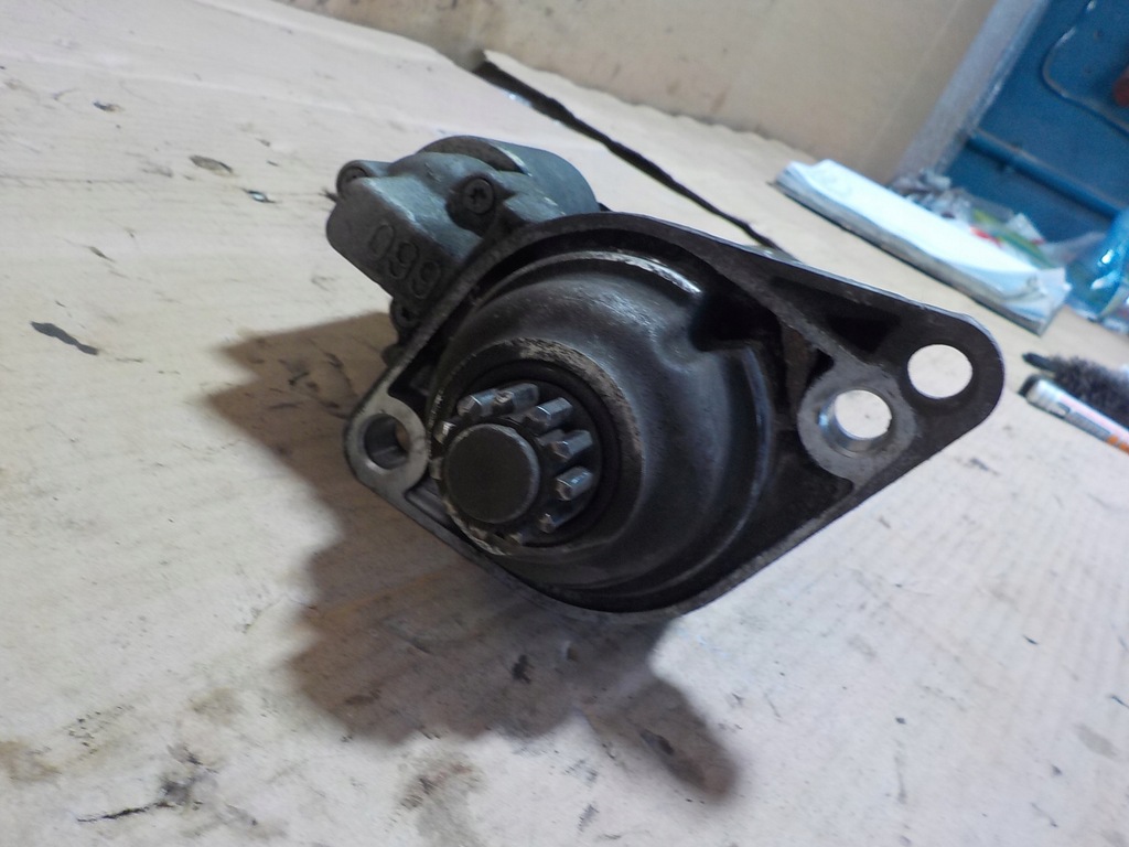 фото №5, Roomster стартер 02z911023n