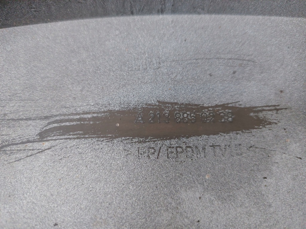 фото №7, Mercedes e 213 бампер перед 2138850238 оригинал