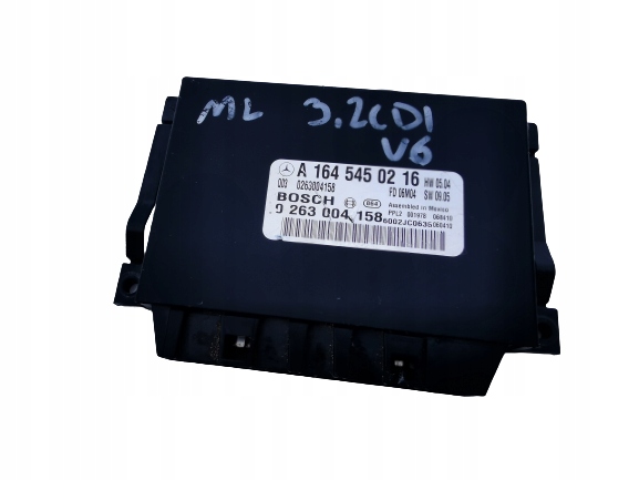 фото №1, Mercedes ml gl w164 блок управления модуль pdc 1645450216
