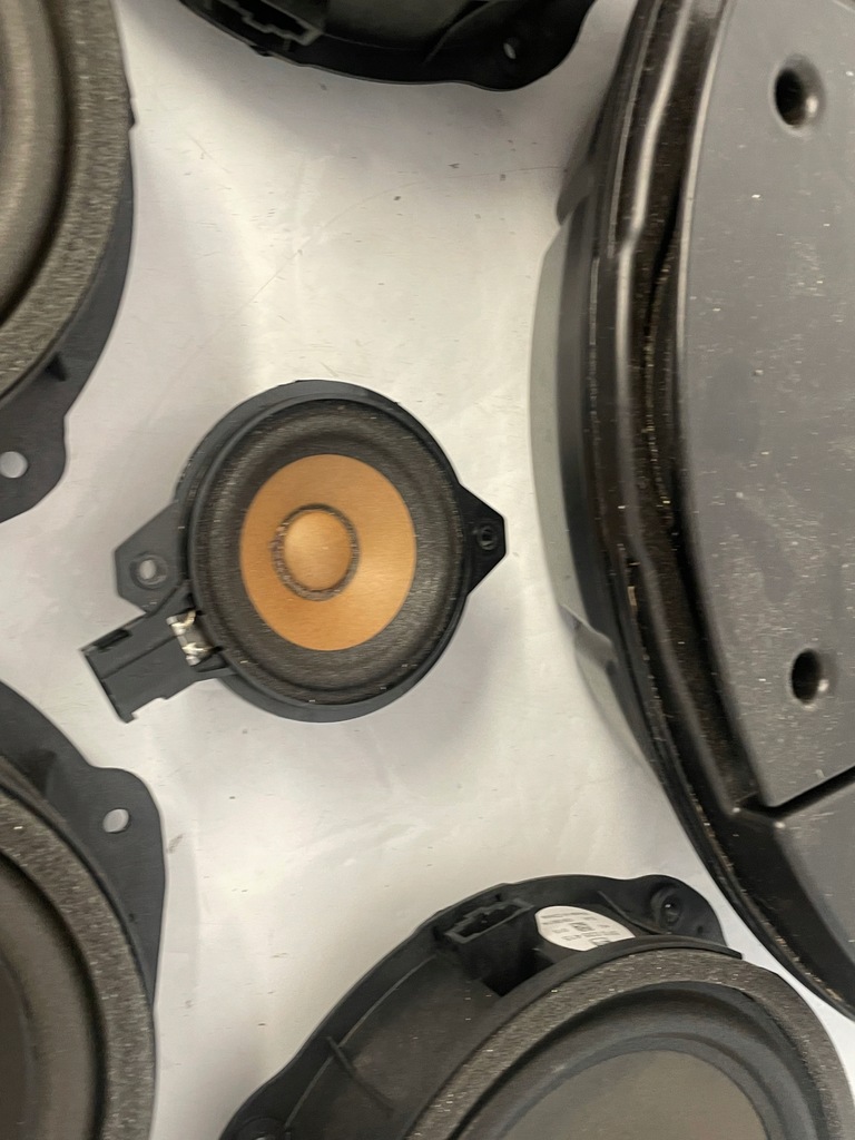 фото №7, Seat leon iii 5f 12-20 kombi динаміки сабвуфер seat sound комплект