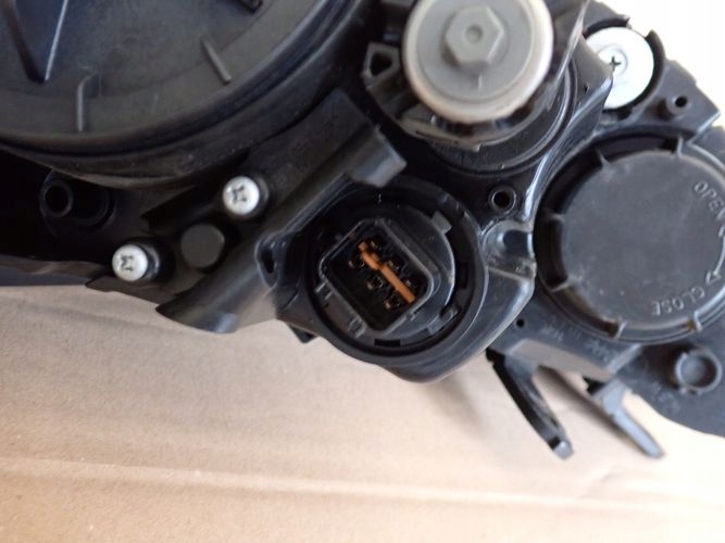 фото №6, Hyundai elantra 10-13 фара правый лампа правая depo заменитель