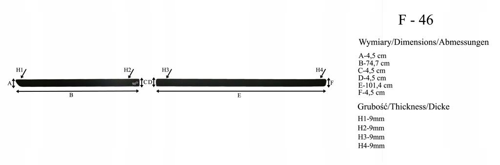 фото №6, Fiat freemont 2011- suv накладки боковой дверь