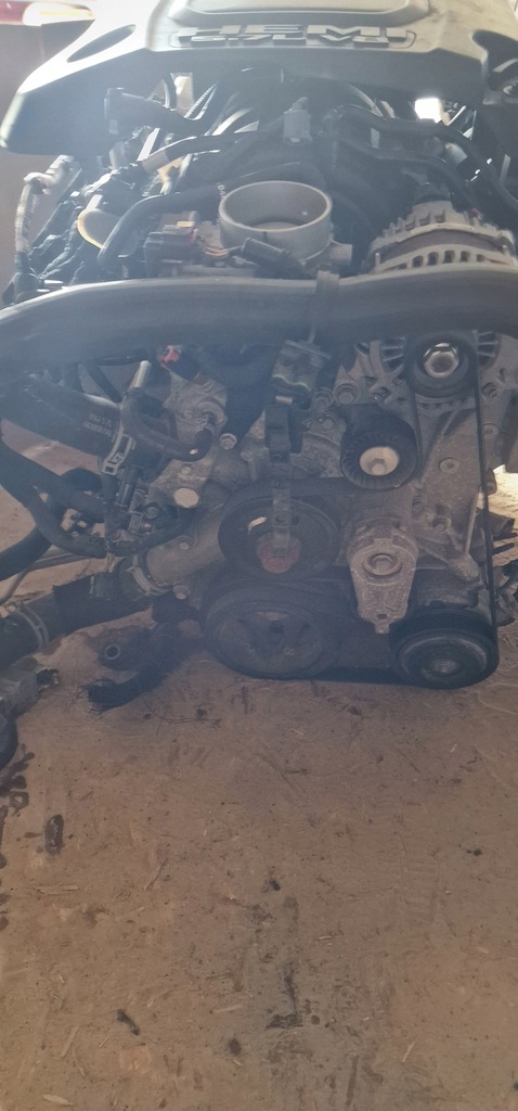 фото №12, Dodge ram 5 v 5.7 hemi 2020 2021 2022 2023 2024 kompletny двигатель