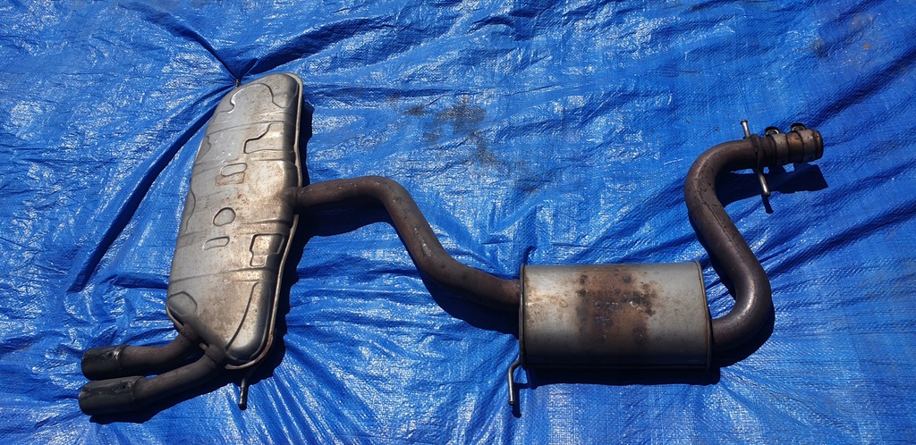 фото №5, Vw scirocco 2.0 tfsi 08- гасник труба 1k6253611q