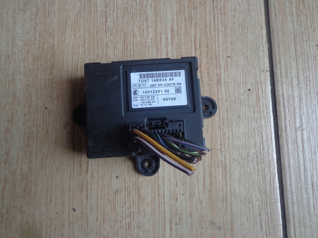 фото №1, Mondeo mk4 датчик модуль двері 08r.