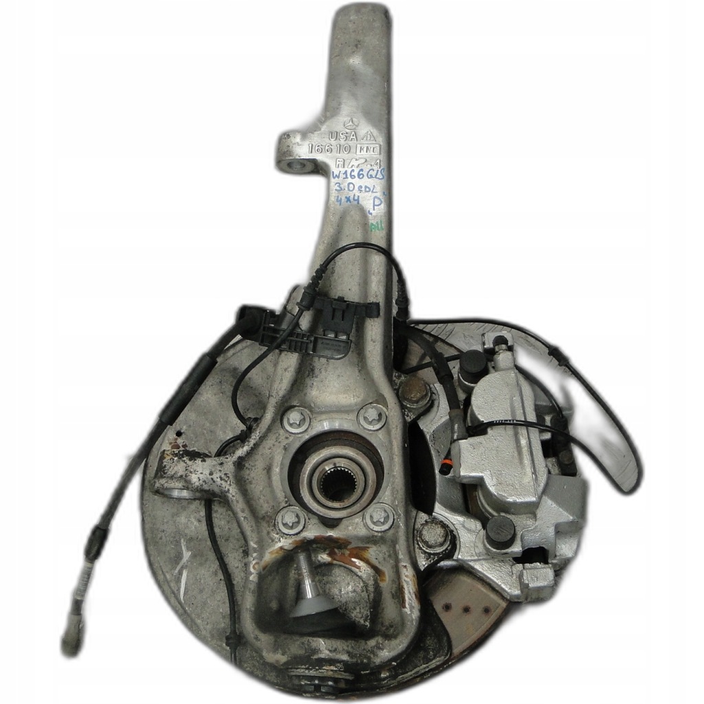 фото №1, Поворотный кулак перед mercedes gls w166 x166 3.0cdi 4x4 16610