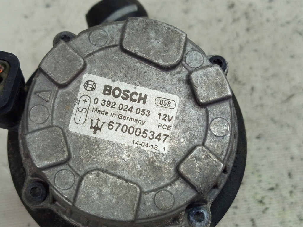 фото №6, Насос wody maserati ghibli iii quattroporte levante 670005347