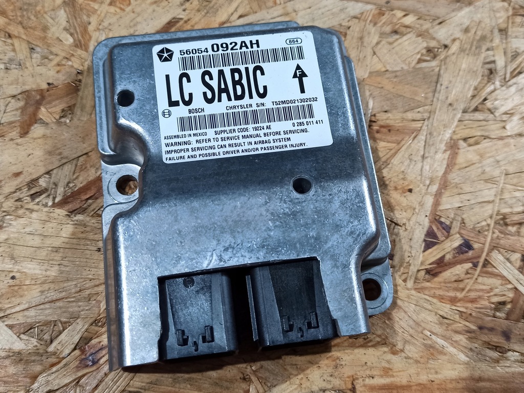 фото №1, Модуль подушка безпеки блок керування датчик challenger 2009-2014