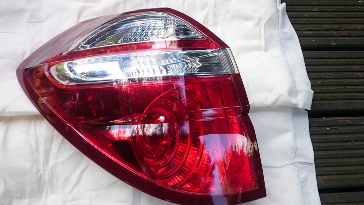 фото №1, Mps лампа задня subaru outback 06- lift legacy combi