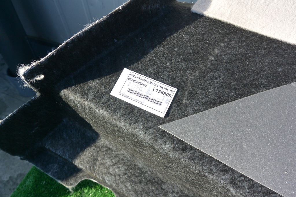 фото №16, Maserati quattroporte обшивка захист багажника kpl