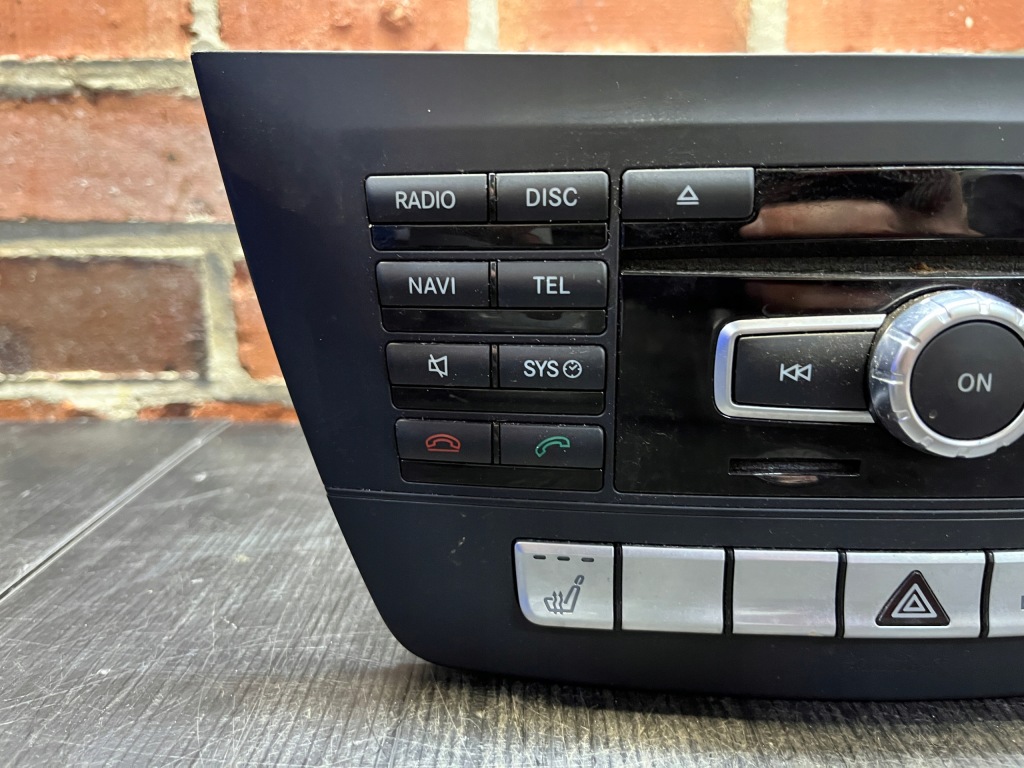 фото №2, Mercedes w204 радіо cd навігація a2049009614