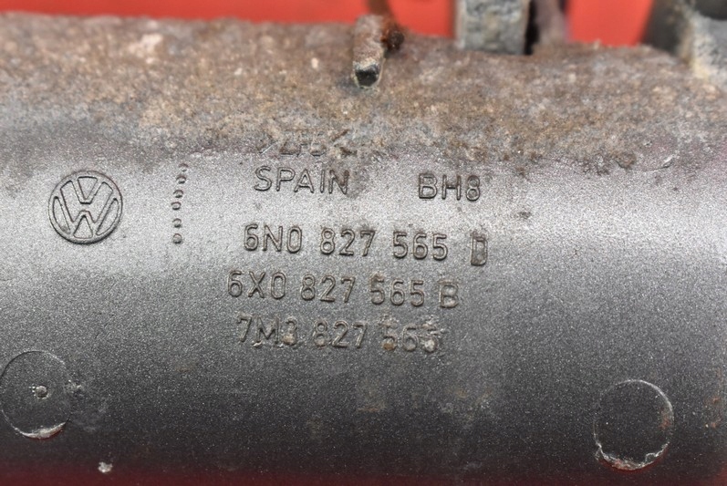 фото №14, Ручка крышки задняя задний ld7w 6n0827565d vw sharan 1 i lift 00-10