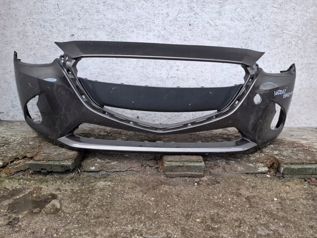 фото №2, Mazda 2 ii db5j-50031 бампер перед