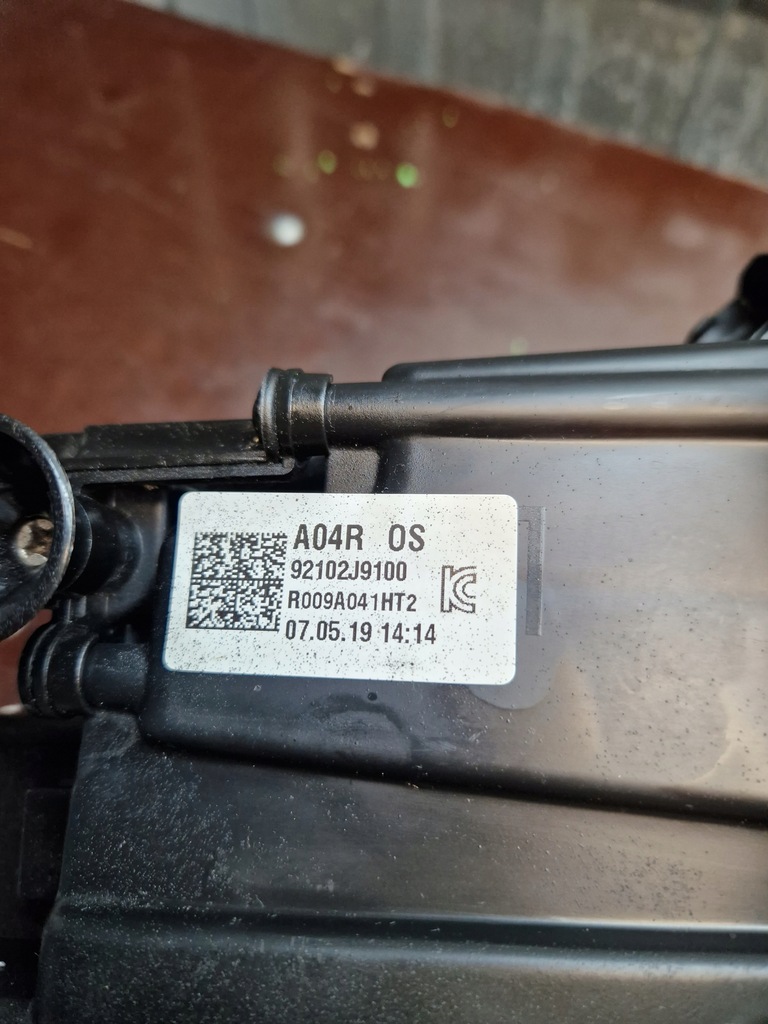 фото №10, Hyundai kona 2017-2020r лампа перед правая full led