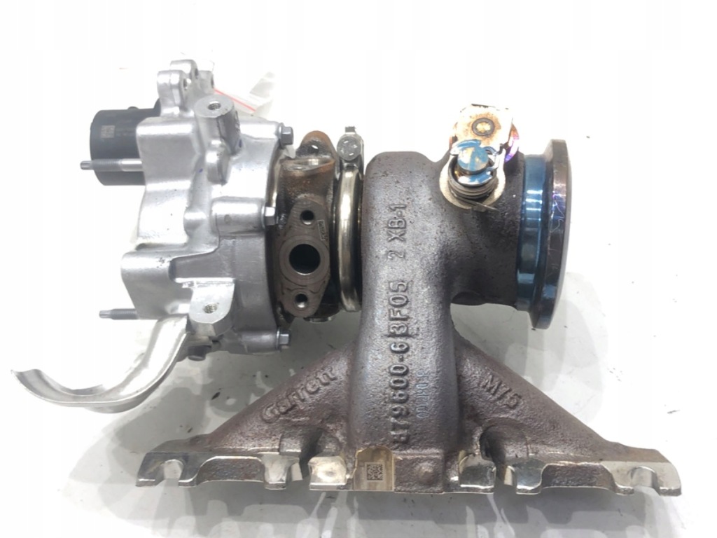 фото №1, Турбонагнетатель renault captur ii 144101912r 1.3 140km турбина turbo