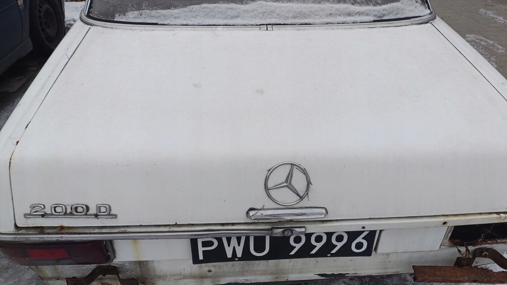 Купити Mercedes benz w114 w115 кришка багажника багажника