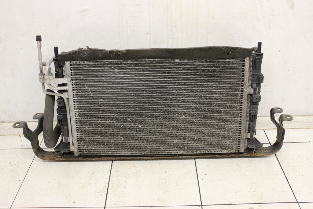 фото №4, Радіатор вентилятор ford c-max i lift 1.8 b