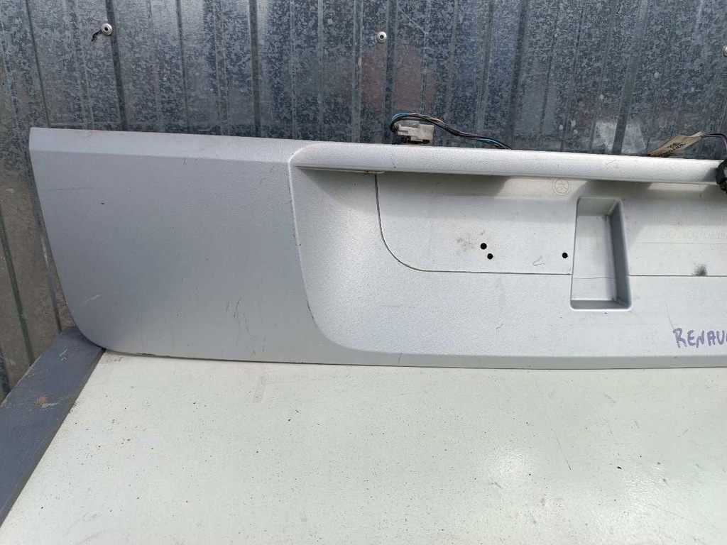 фото №2, Молдинг накладка кришки задня renault scenic ii