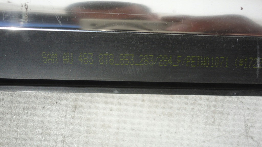 фото №7, Audi a5 5d 8t молдинг двері права задня ущільнювач