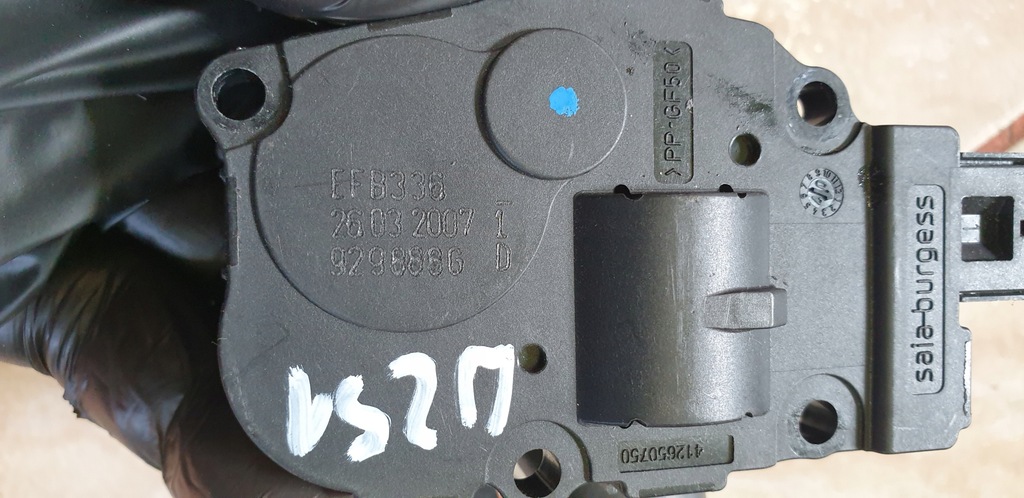 фото №7, Моторчик отопителя обдув bmw x6 e71 x5 e70 оригинальный номер eu