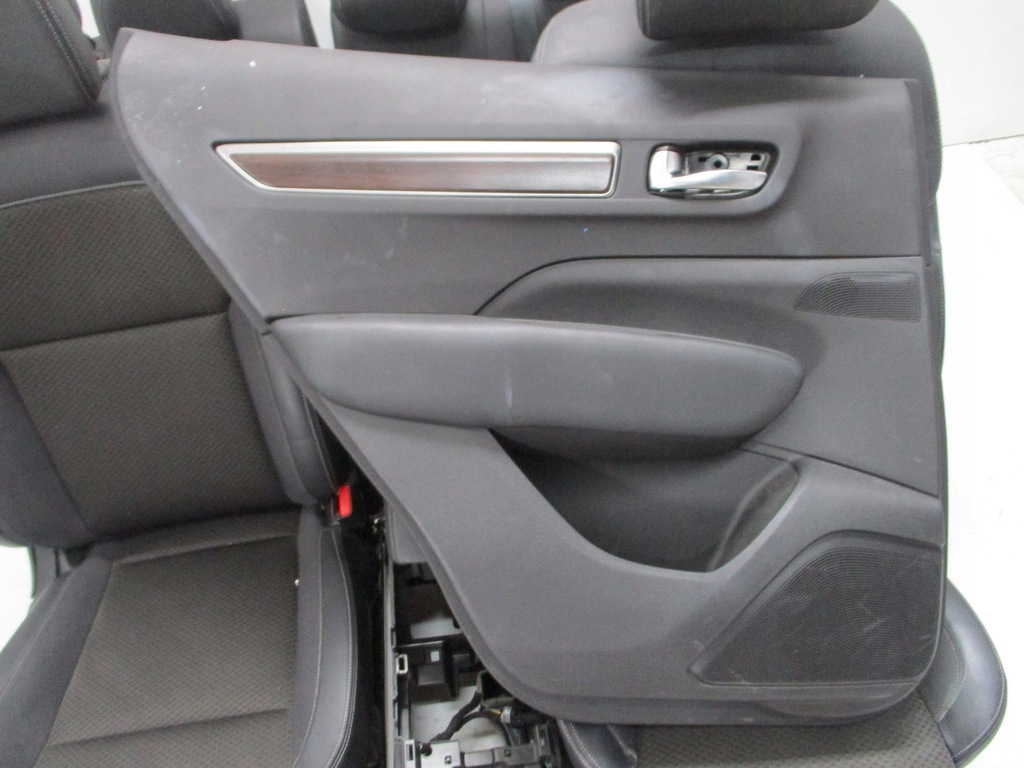 фото №5, Оббивка сидіння pół шкіра renault koleos 18r