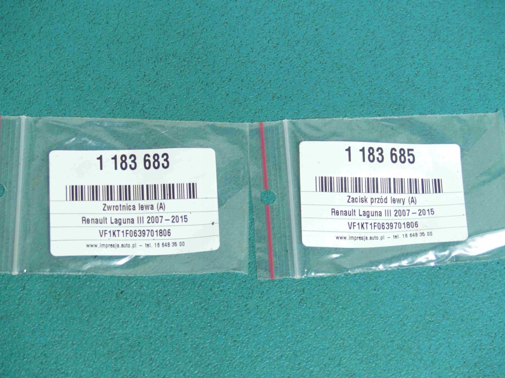 фото №3, Супорт перед лівий renault laguna iii 2.0 16v