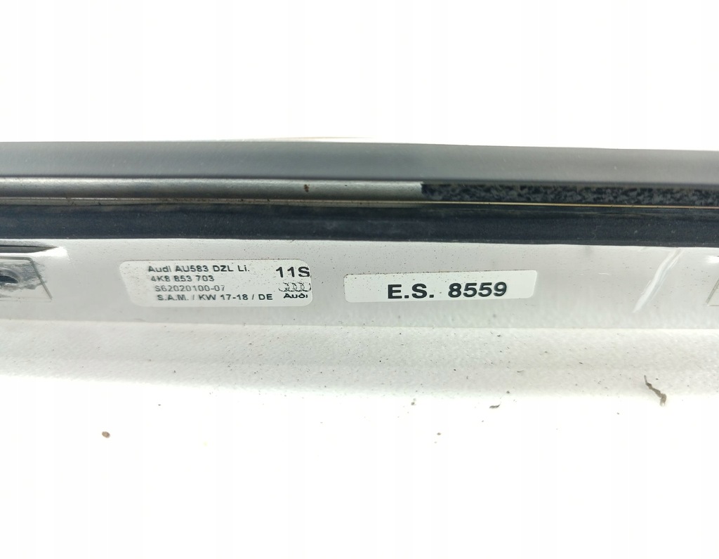 фото №6, Молдинг кровельная левая кузовная audi a7 c8 4k 18r 4k8853703