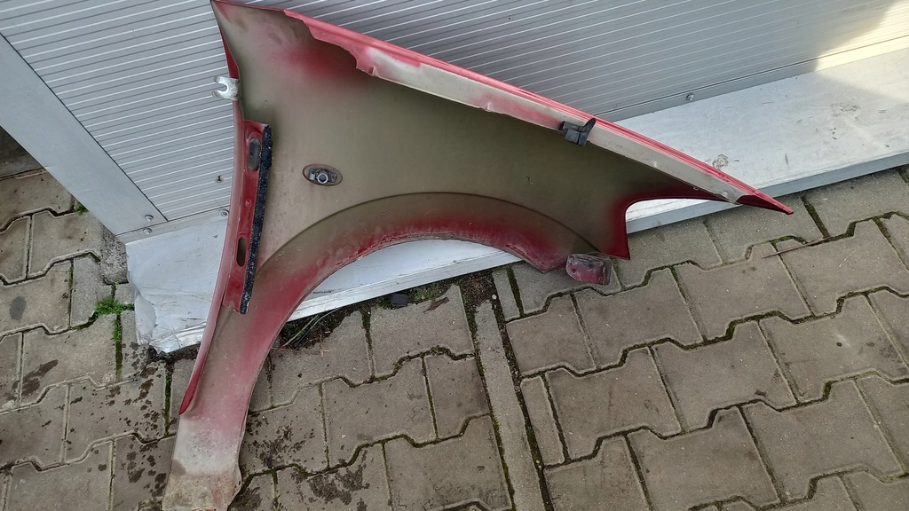 фото №10, Крила лівий перед citroen c3 02r hb