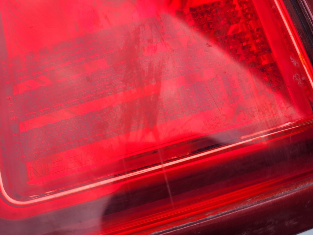 фото №11, Nissan patrol y61 lift 2004-2010 04-10 лампа задняя левая задняя