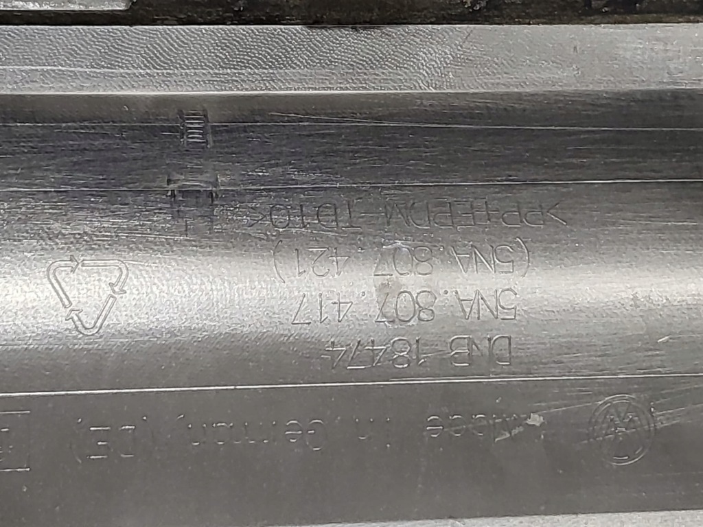 фото №7, Бампер tiguan задняя ii 16-19