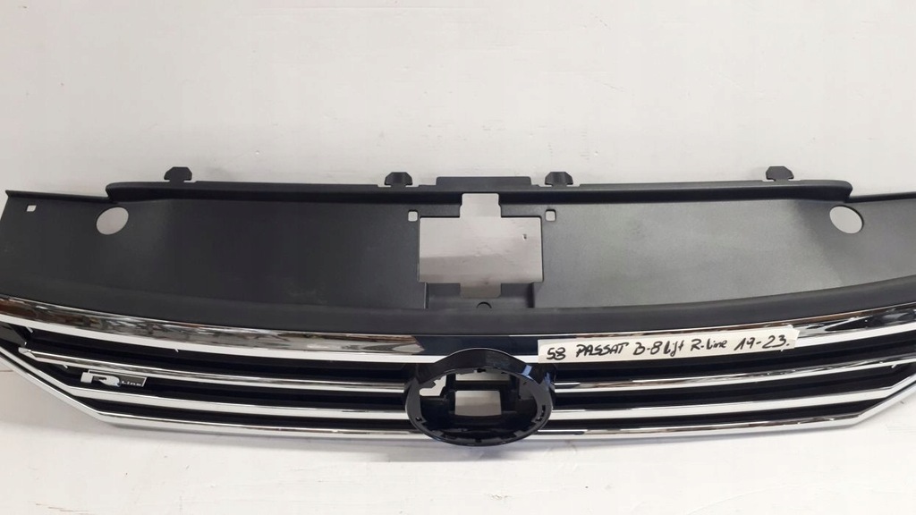 фото №6, Vw passat b8 2019-2023 lift решётка радиатора перед